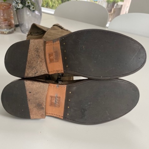 FRYE Shirley Over The Knee Boots - Picture 8 of 10